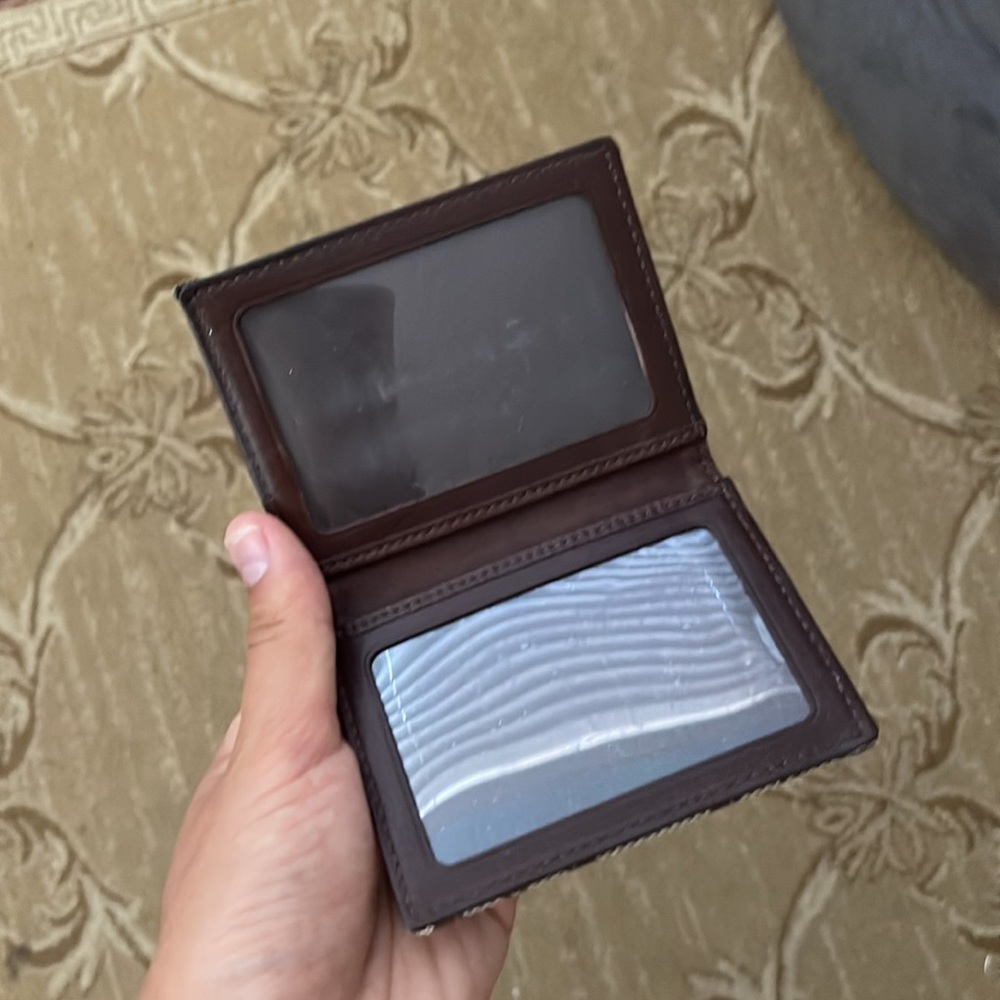 Coach Card Case - Picture 2 of 3